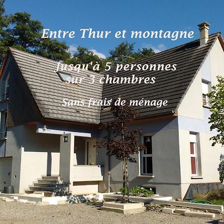 Bed and Breakfast Entre Thur et montagne à Willer-sur-Thur Extérieur photo