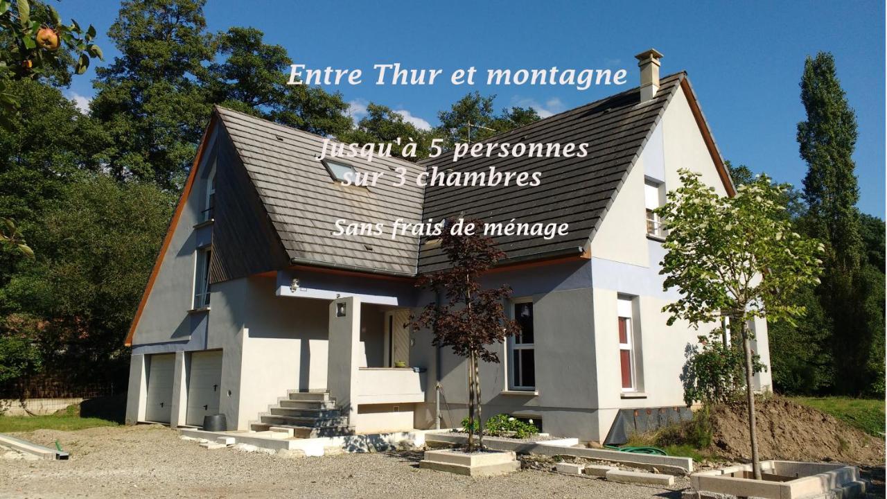 Bed and Breakfast Entre Thur et montagne à Willer-sur-Thur Extérieur photo